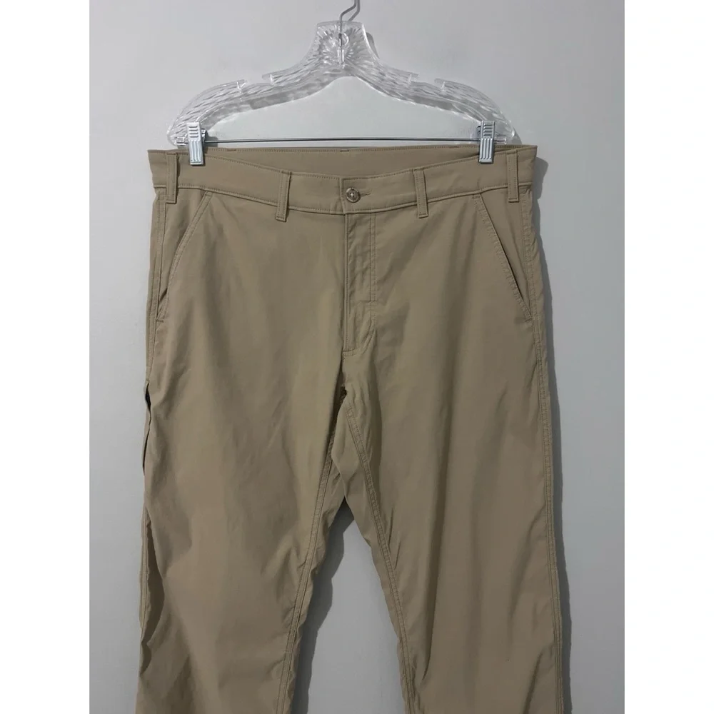Eddie Bauer Pants Men’s 36x33 Travex Horizon Chino Performance Hiking Outdoors - Picture 5 of 17